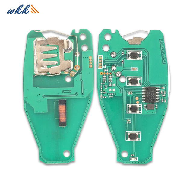 Chìa khóa thông minh 3 nút 7P6959754AP 868 MHz cho Volkswagen Touareg 2011-2019