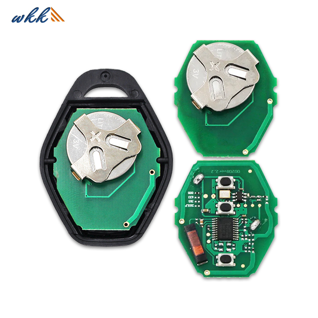 Hệ thống 3 nút LX8FZV CAS2 Chìa khóa từ xa RHK cho dòng BMW 3/5/6