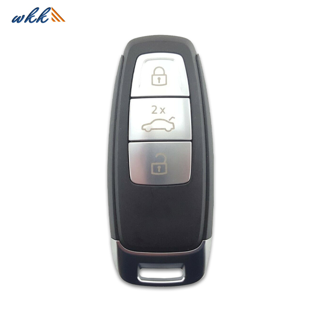 Chìa khóa điều khiển từ xa ô tô 3 nút 4N0959754 CQ 433 MHz cho Audi A4