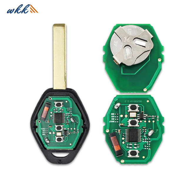 Hệ thống 3 nút LX8FZV CAS2 Chìa khóa từ xa RHK cho dòng BMW 3/5/6