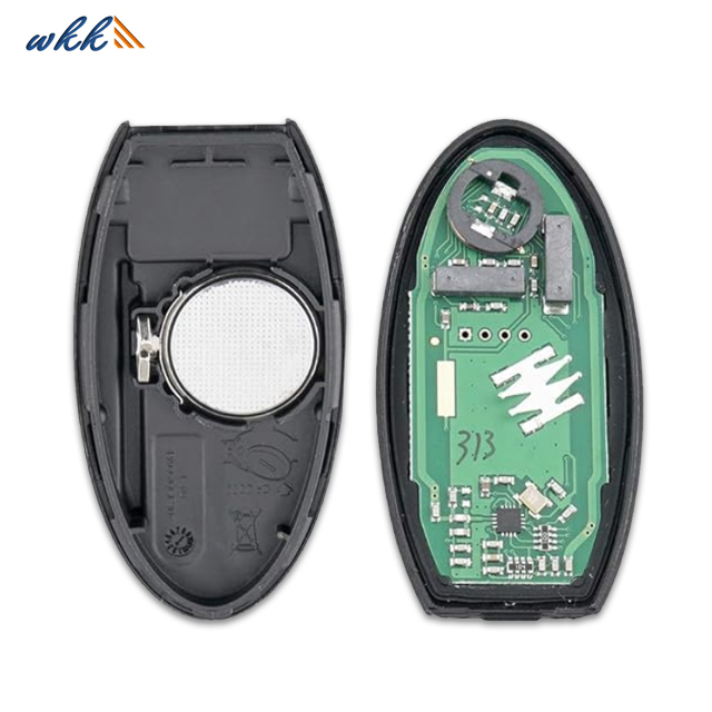 3+1 Nút KR5S180144014 S180144313 Chìa Khóa Thông Minh Nissan Murano 2015-2018