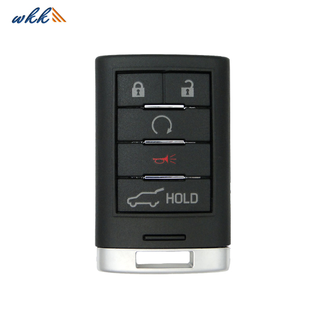 3 + 1 Nút 22865375 NBG009768T Chìa khóa xe thông minh cho Cadillac SRX 2010-2015